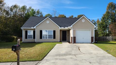 A home in Goose Creek