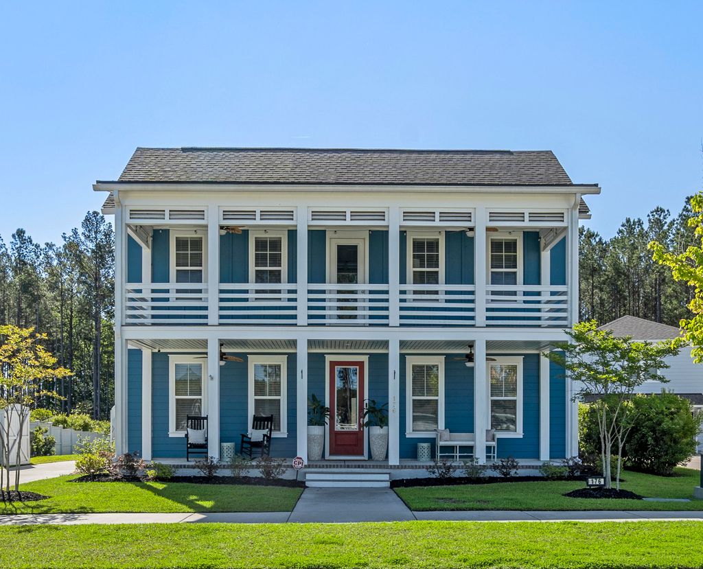 Photo of 176 Clearblue Loop, Summerville, SC 29486 (MLS # 25024865)