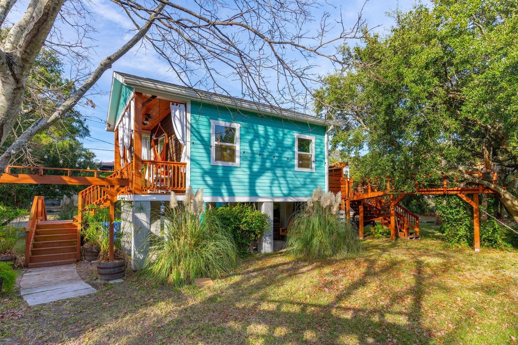 Photo of 213 E Cooper Avenue, Folly Beach, SC 29439 (MLS # 23028062)