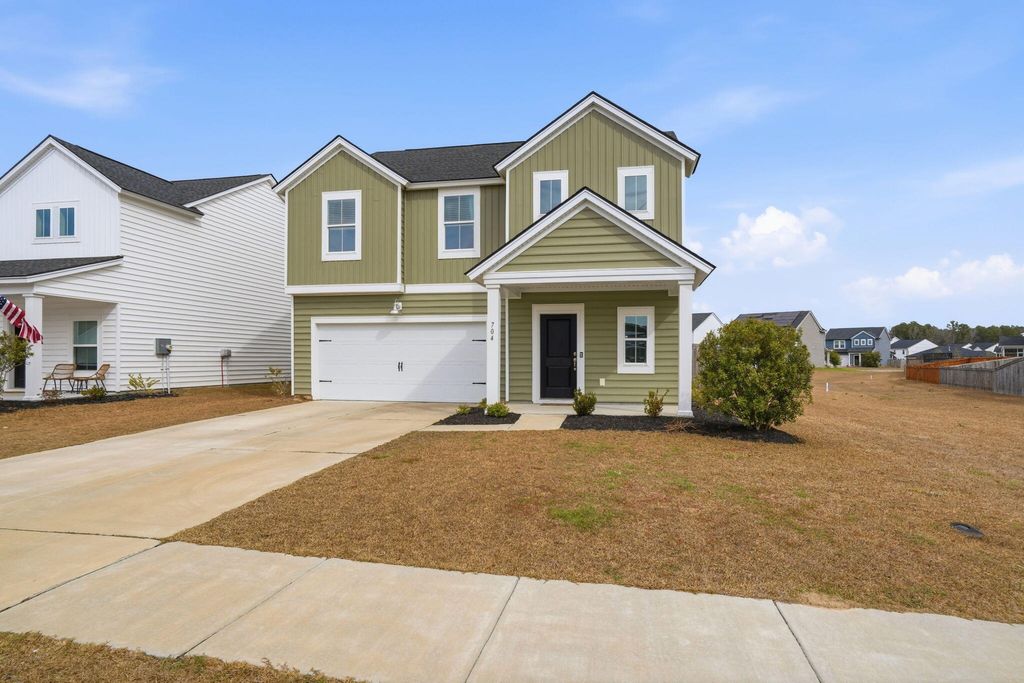 Photo of 704 Pine Warbler Lane, Moncks Corner, SC 29461 (MLS # 26007222)