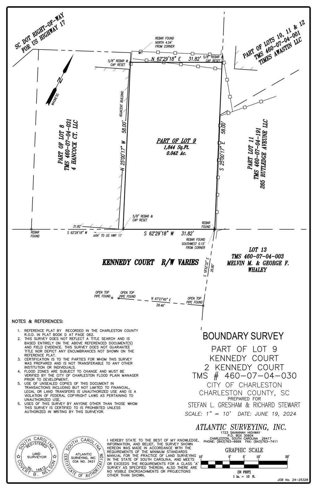 Photo of 2 Kennedy Court, Charleston, SC 29403 (MLS # 25027898)