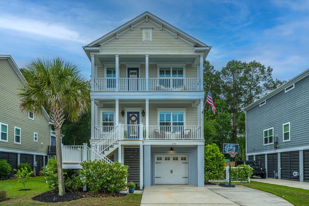 Photo of 3731 Copahee Sound Drive, Mount Pleasant, SC 29466 (MLS # 26013413)