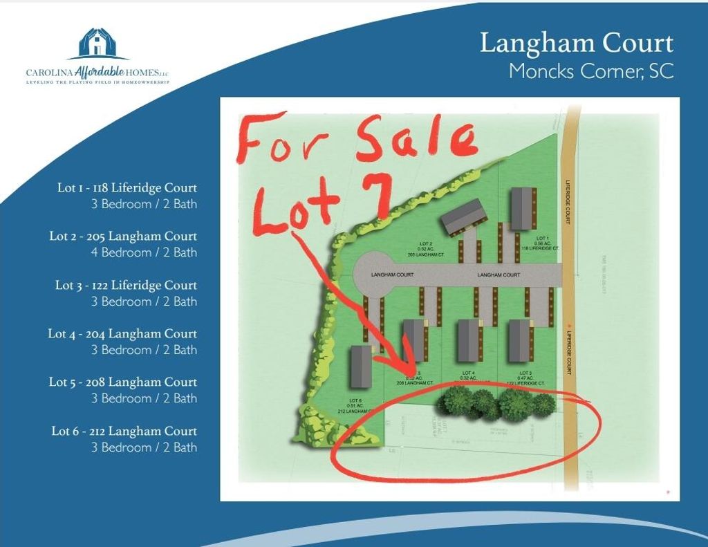 Photo of 000 Liferidge Ct, Moncks Corner, SC 29461 (MLS # 25029329)