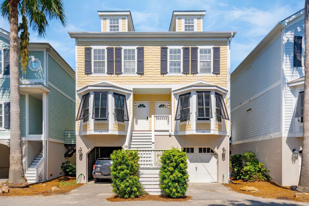 Photo of 116 W 2nd Street, Folly Beach, SC 29439 (MLS # 25024419)