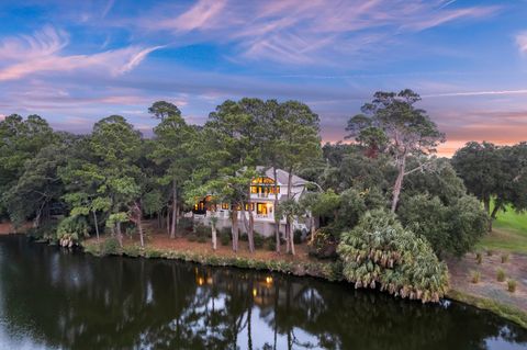 A home in Kiawah Island