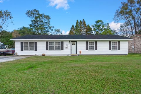 A home in Goose Creek