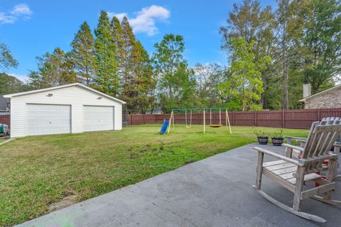 A home in Goose Creek