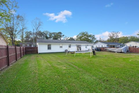 A home in Goose Creek