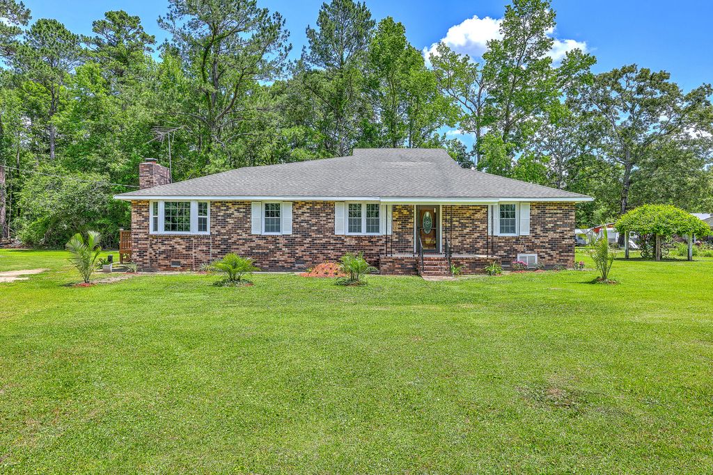 Photo of 1186 French Santee Road, Jamestown, SC 29453 (MLS # 25006259)