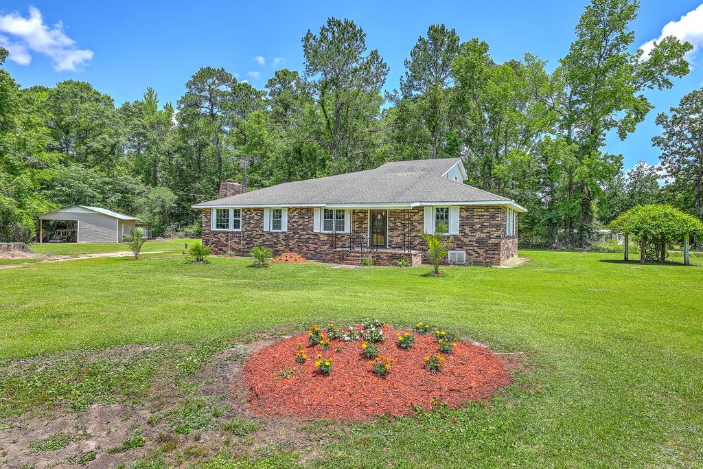 Photo of 1186 French Santee Road, Jamestown, SC 29453 (MLS # 25006259)