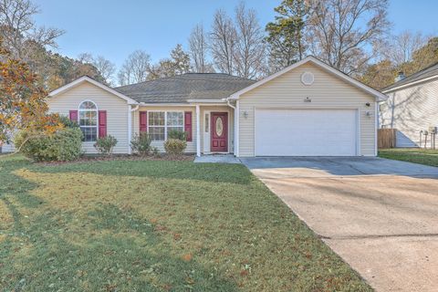 A home in Hanahan