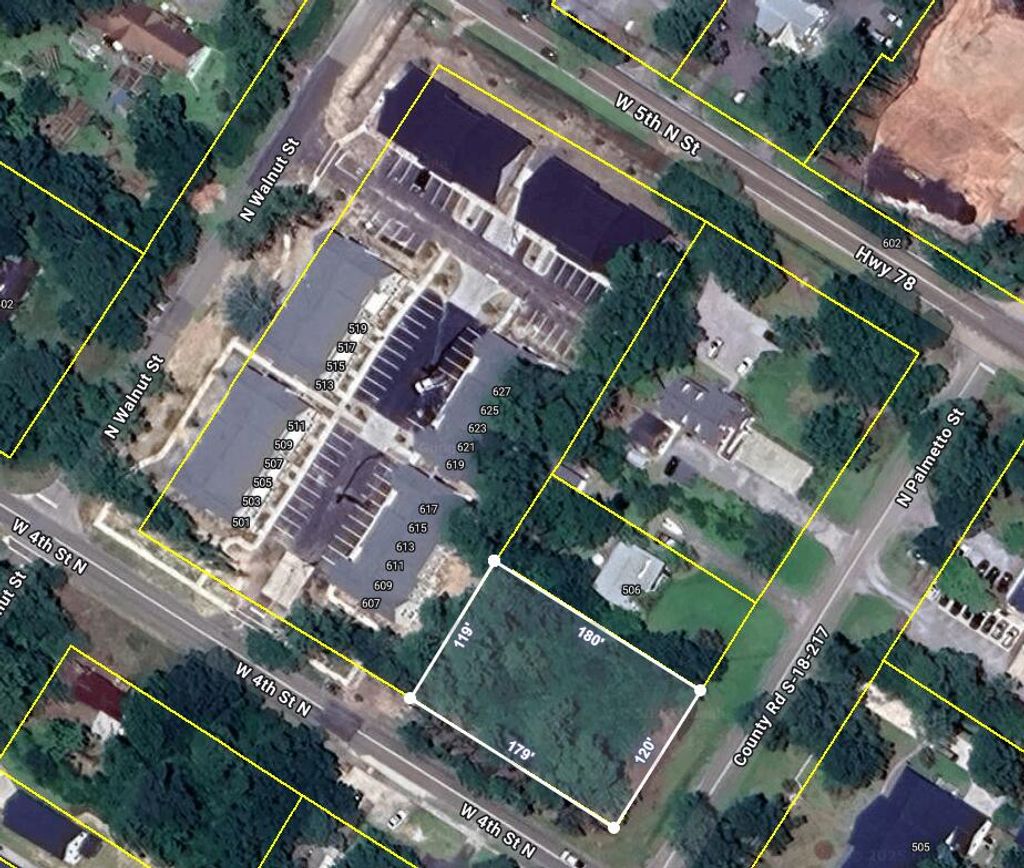 Photo of 0 N Palmetto Street, Summerville, SC 29483 (MLS # 25031892)