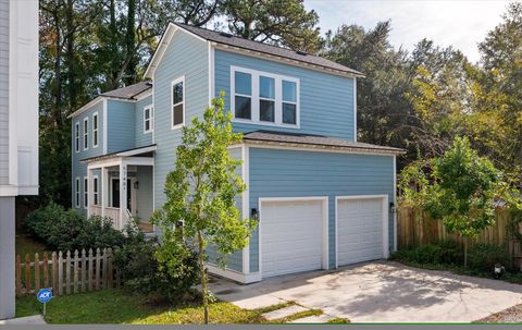 A home in Hanahan