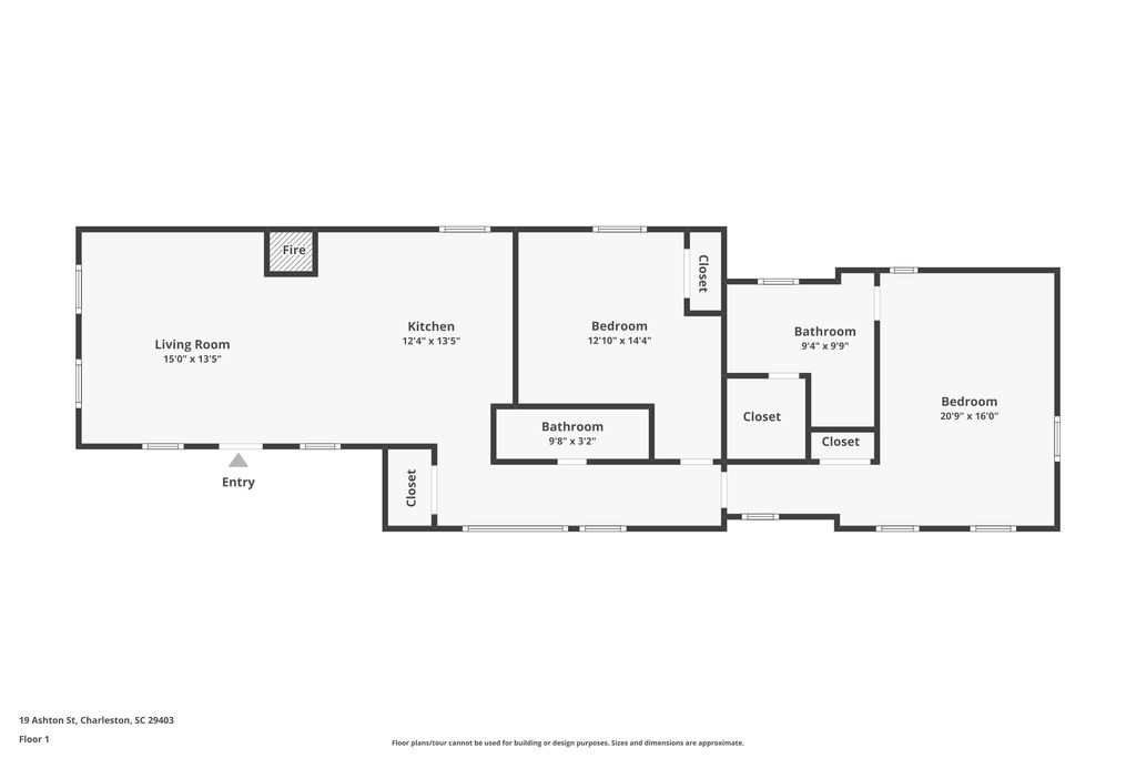 Photo of 19 Ashton Street, Charleston, SC 29403 (MLS # 26011378)