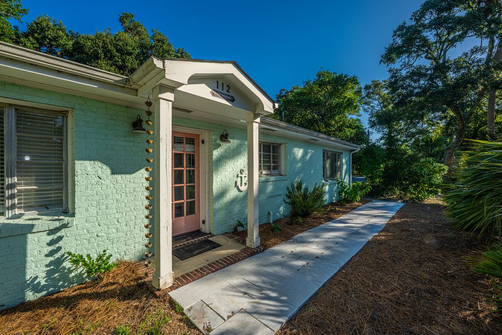 Photo of 112 W Indian Avenue, Folly Beach, SC 29439 (MLS # 25024345)