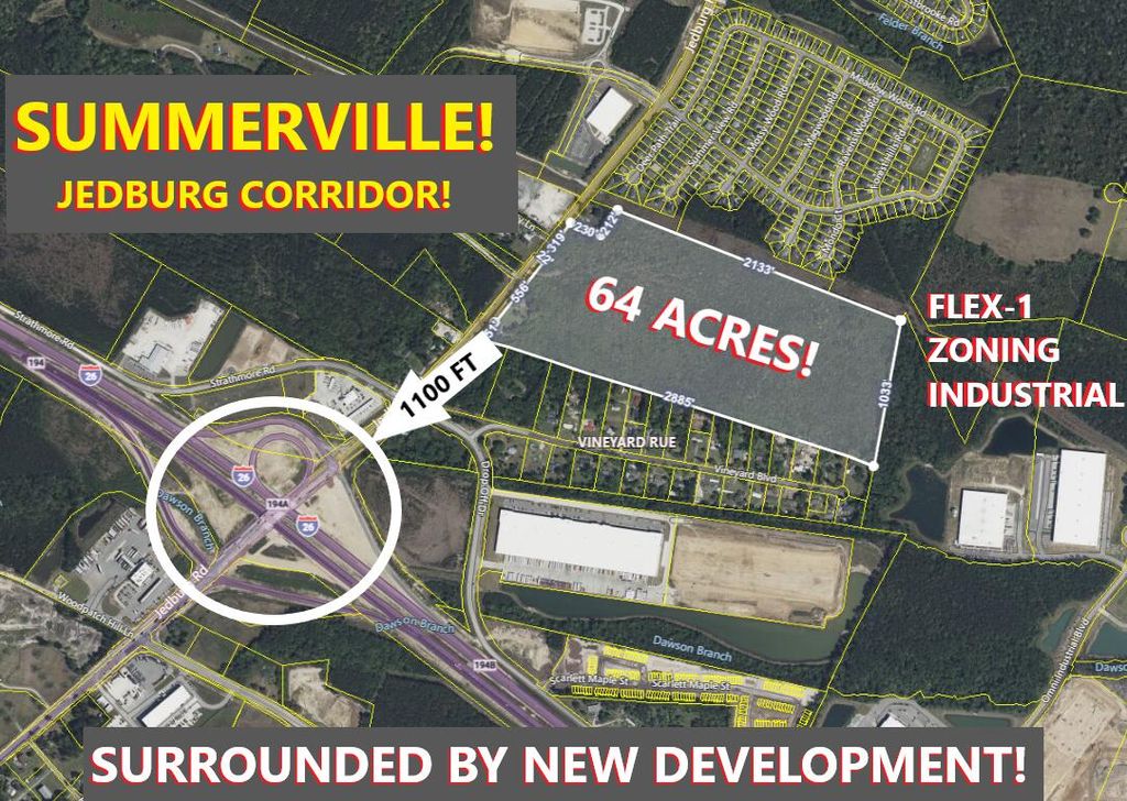 Photo of 900 Jedburg Road, Summerville, SC 29486 (MLS # 26010204)