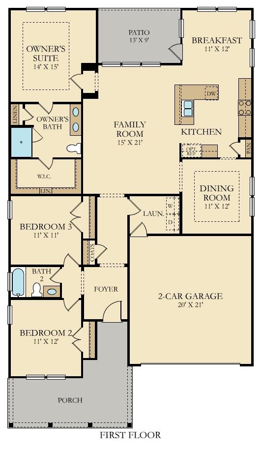 173 Threaded Fern Street