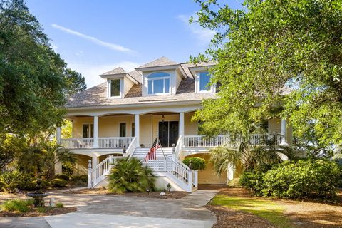 A home in Seabrook Island