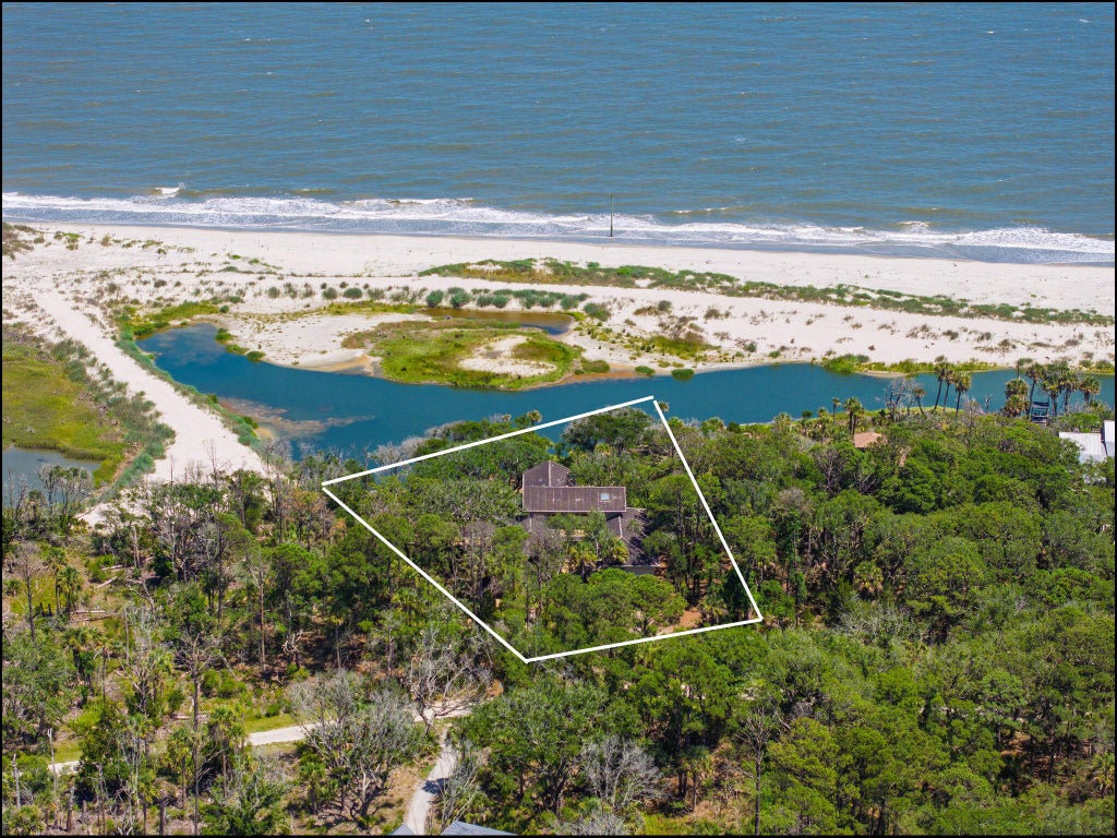 Photo of 411 Pelican Flight Drive, Dewees Island, SC 29451 (MLS # 26018921)