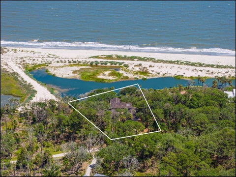 Photo of 411 Pelican Flight Drive, Dewees Island, SC 29451 (MLS # 26018921)