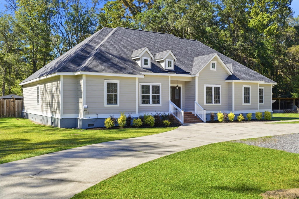 Photo of 8667 Parkers Ferry Road, Adams Run, SC 29426 (MLS # 26028809)