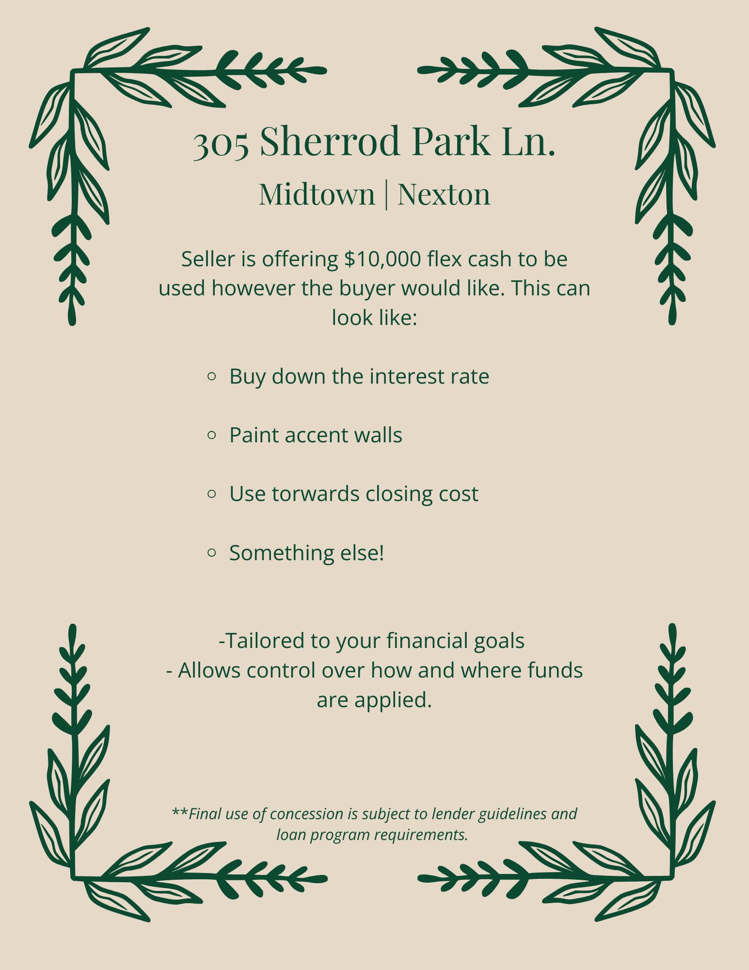305 Sherrod Park Lane
