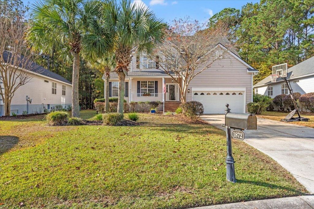 Photo of 1872 Great Hope Drive, Mount Pleasant, SC 29466 (MLS # 25031402)