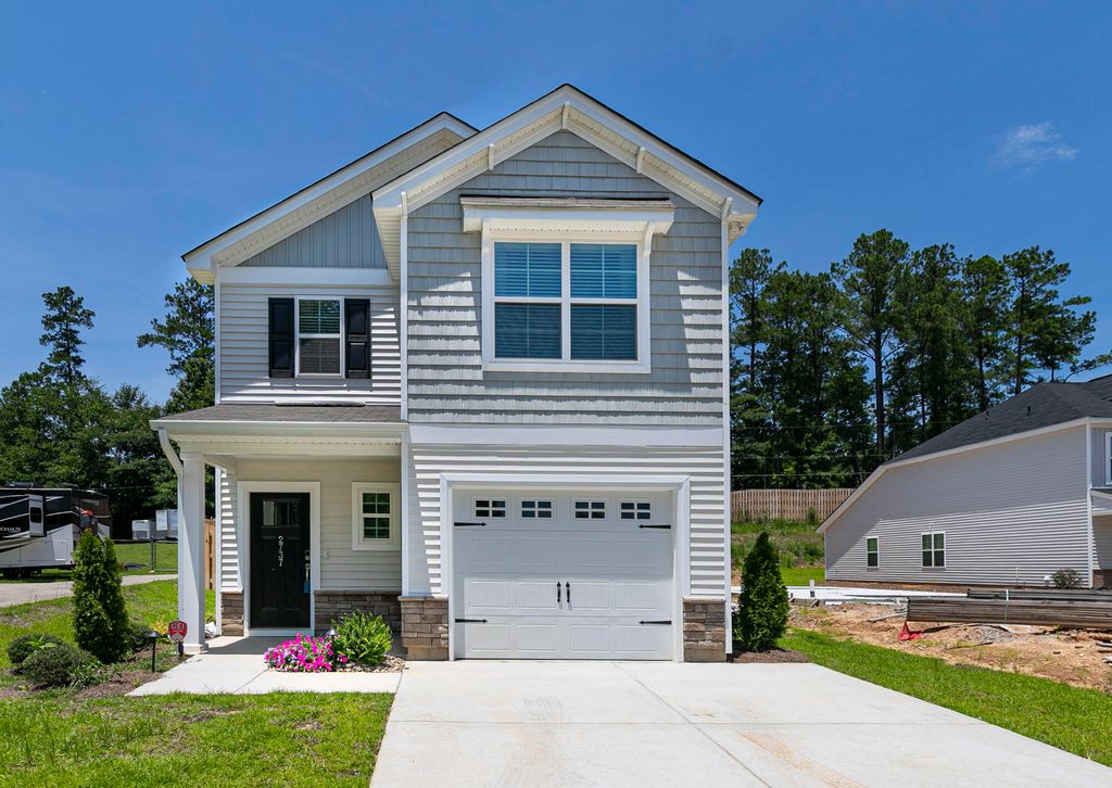 Photo of 215 Central Creek Drive #Lot 7, Goose Creek, SC 29445 (MLS # 25031269)