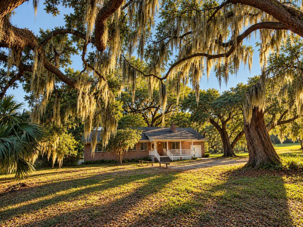Photo of 7817 Little Britton Tract B RD, Meggett, SC 29449 (MLS # 26028855)
