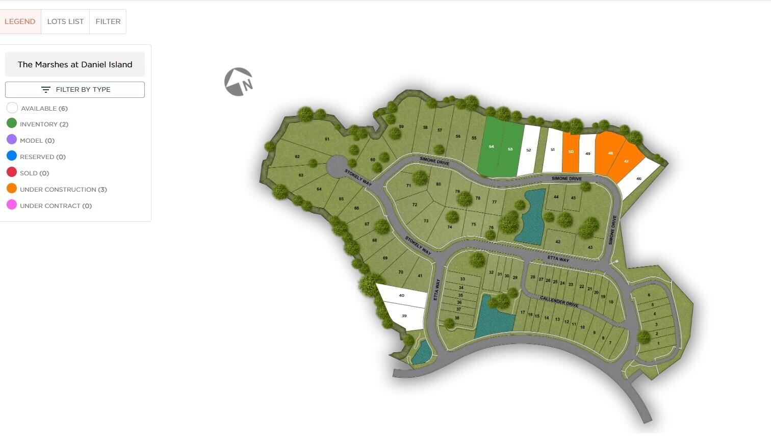 323 Simone Drive Lot 48