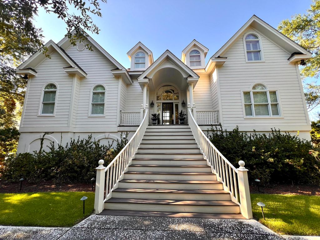 Photo of 14 Waterway Island Drive, Isle of Palms, SC 29451 (MLS # 25024210)