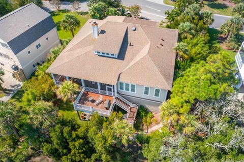 A home in Folly Beach