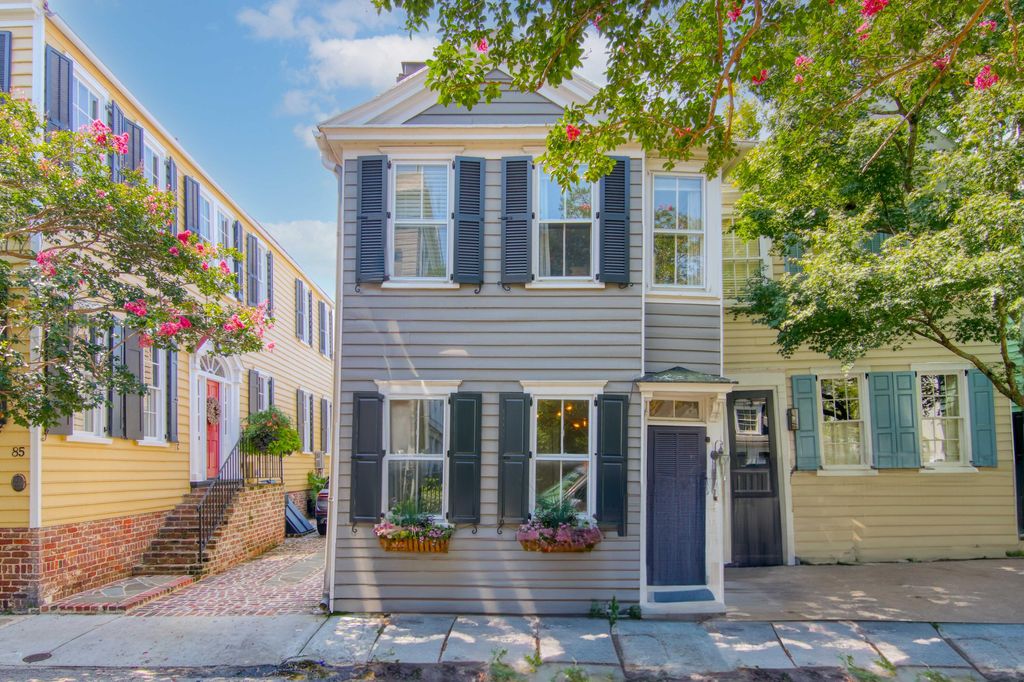 Photo of 87 Tradd Street, Charleston, SC 29401 (MLS # 26008697)