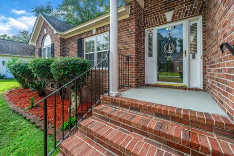 A home in Goose Creek