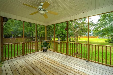 A home in Goose Creek