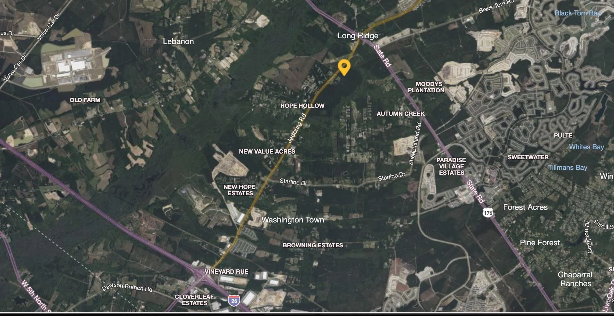 1700 Jedburg Road