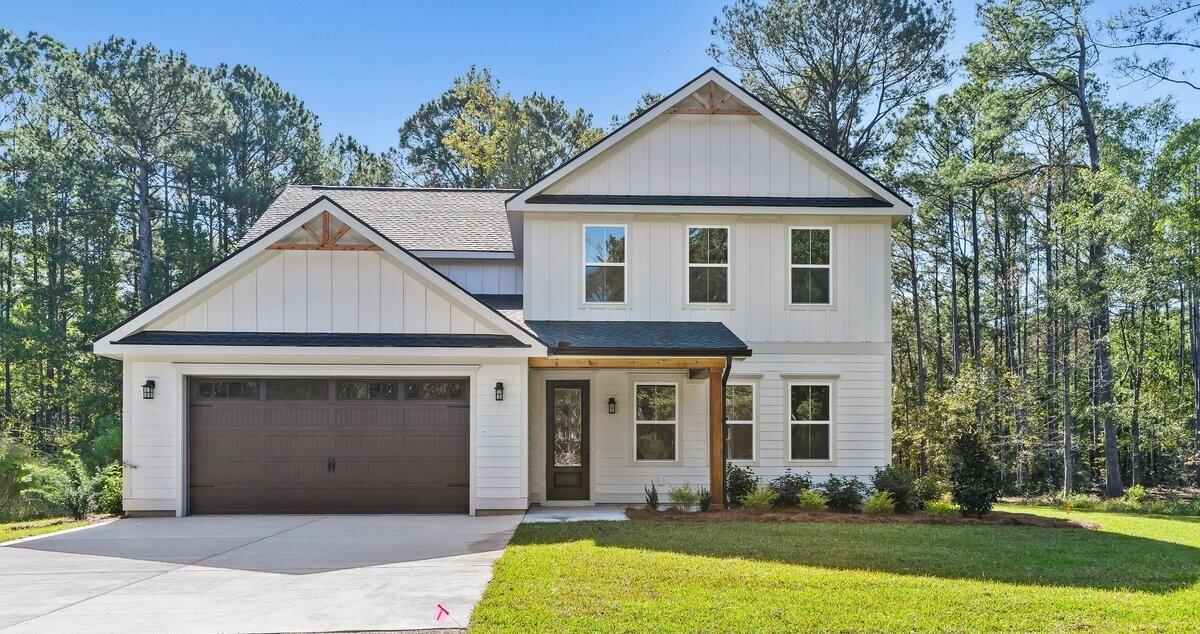 farm house front