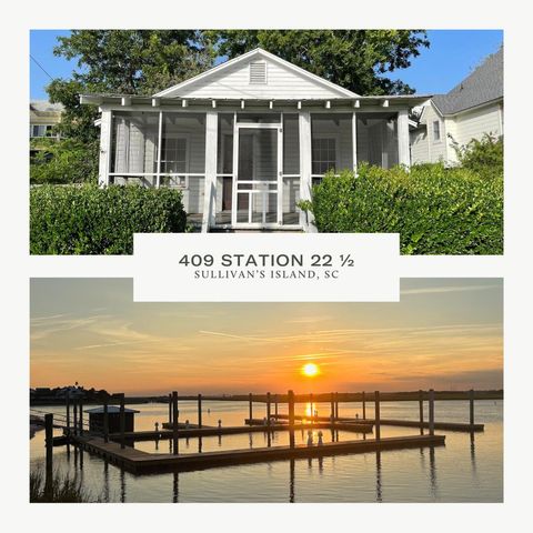 Photo of 409 Station 22 1/2 Street, Sullivans Island, SC 29482 (MLS # 25023882)