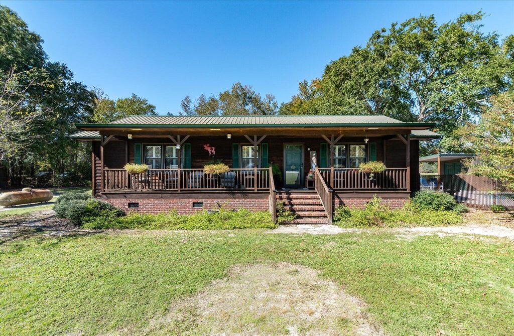 Photo of 244 Hodges Road, Kingstree, SC 29556 (MLS # 25029125)