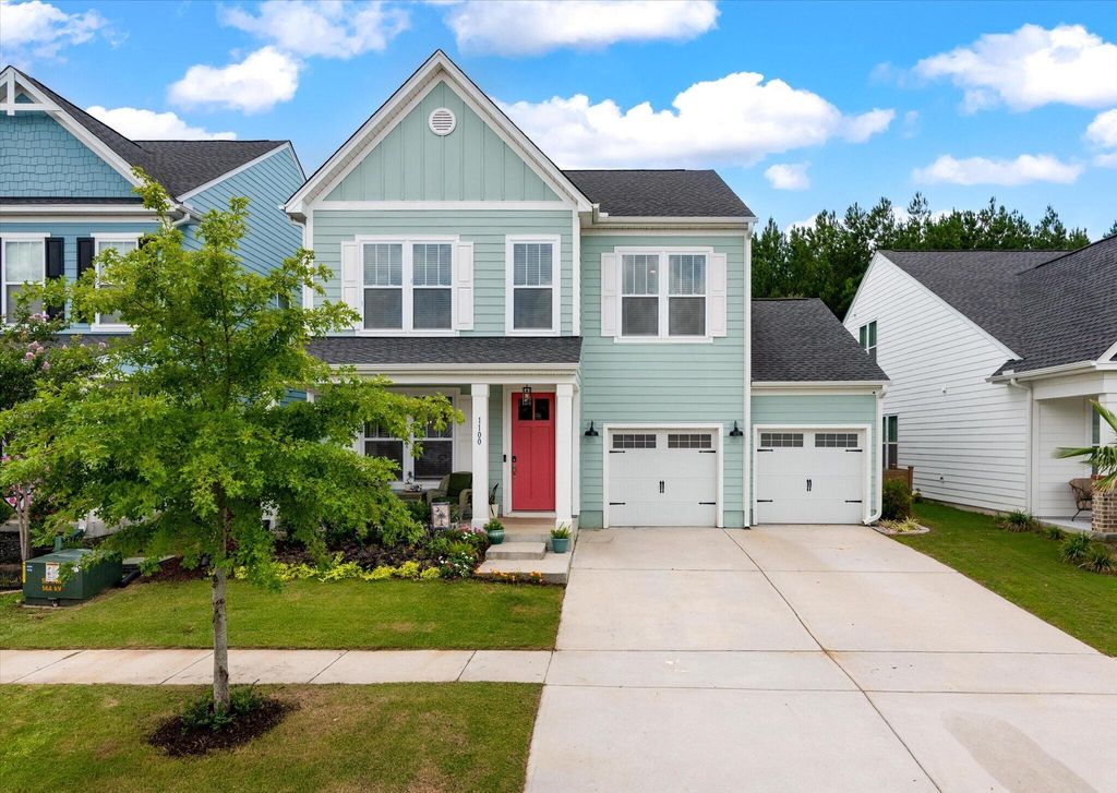 Photo of 1100 Magnolia Warbler Way, Ravenel, SC 29470 (MLS # 26020414)