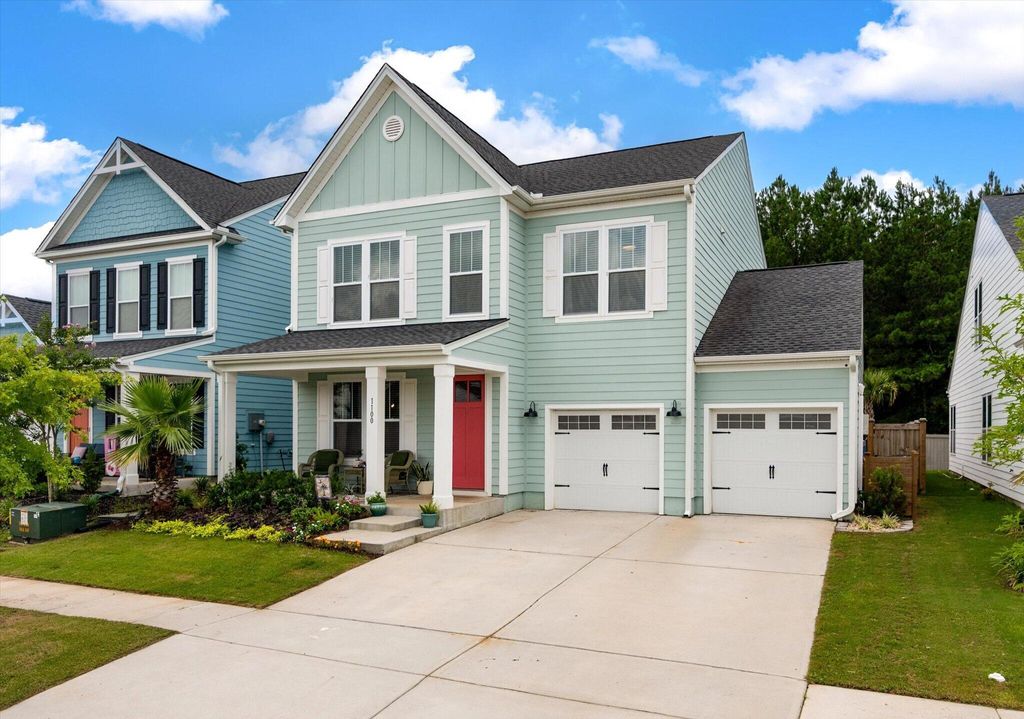 Photo of 1100 Magnolia Warbler Way, Ravenel, SC 29470 (MLS # 26020414)