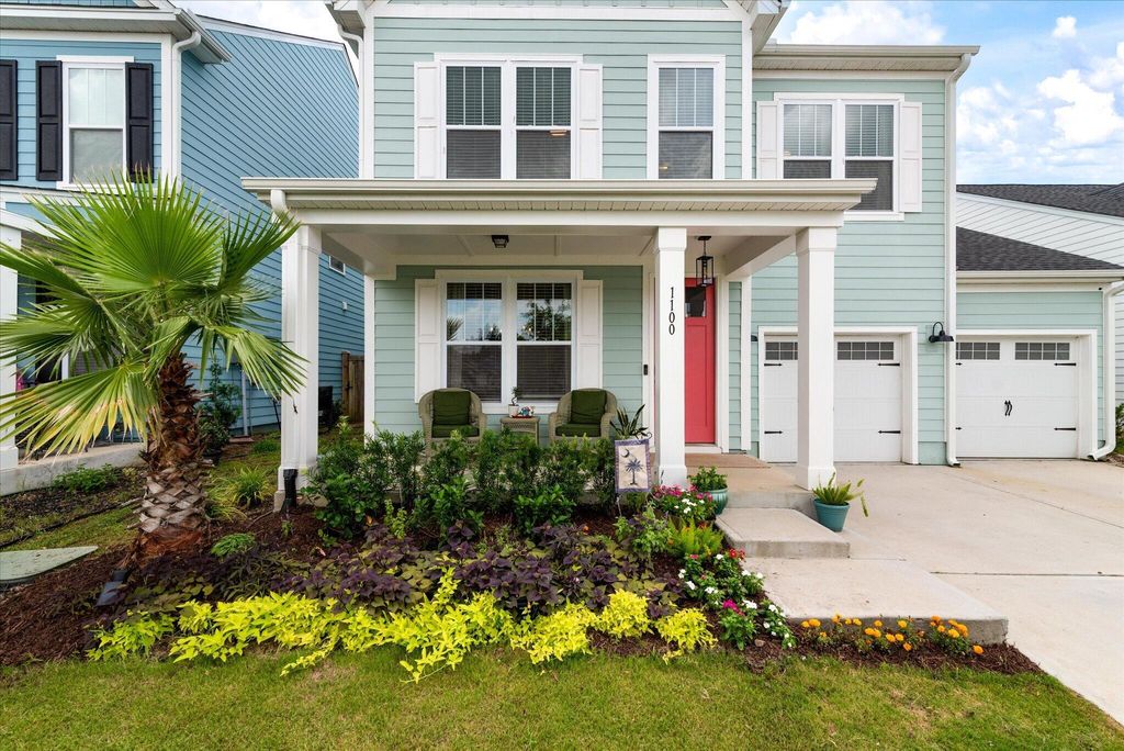 Photo of 1100 Magnolia Warbler Way, Ravenel, SC 29470 (MLS # 26020414)