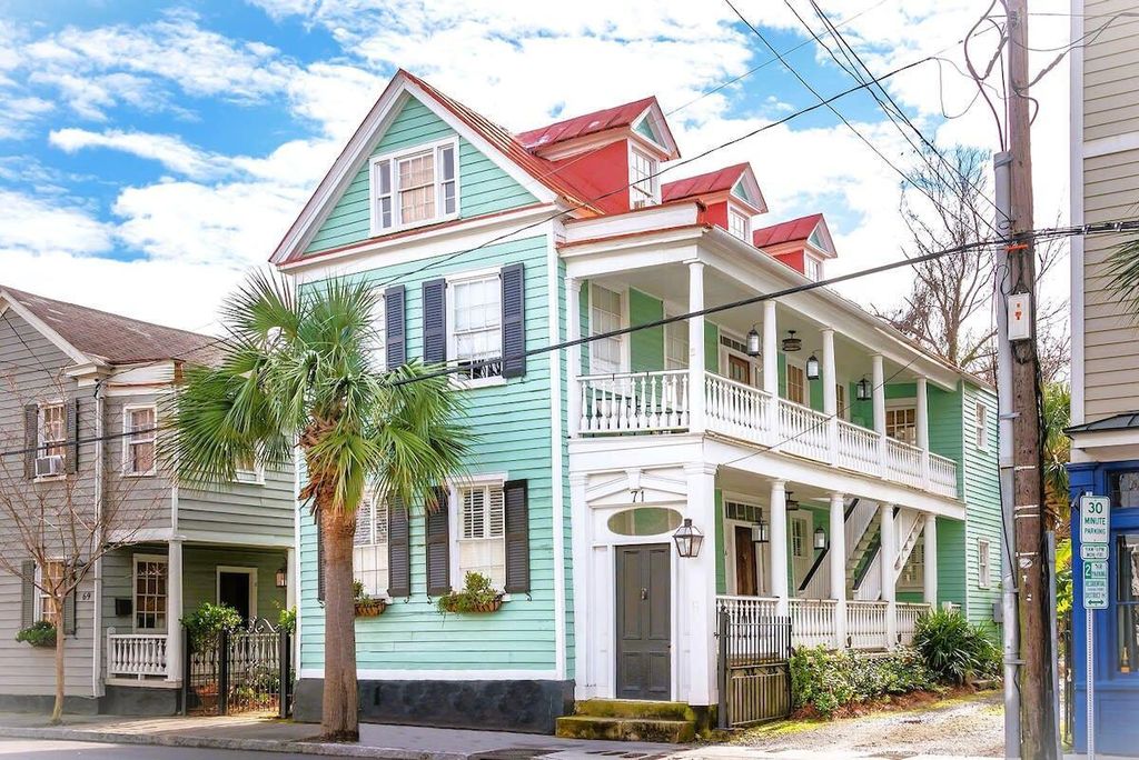Photo of 71 Spring Street #A&amp;B, Charleston, SC 29403 (MLS # 25029617)