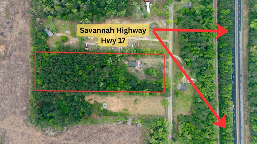 Photo of 8197 Old Jacksonboro Road, Adams Run, SC 29426 (MLS # 26009926)