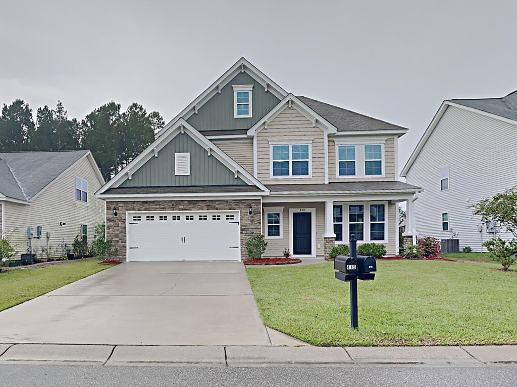 Photo of 415 Flat Rock Lane, Summerville, SC 29486 (MLS # 26011332)