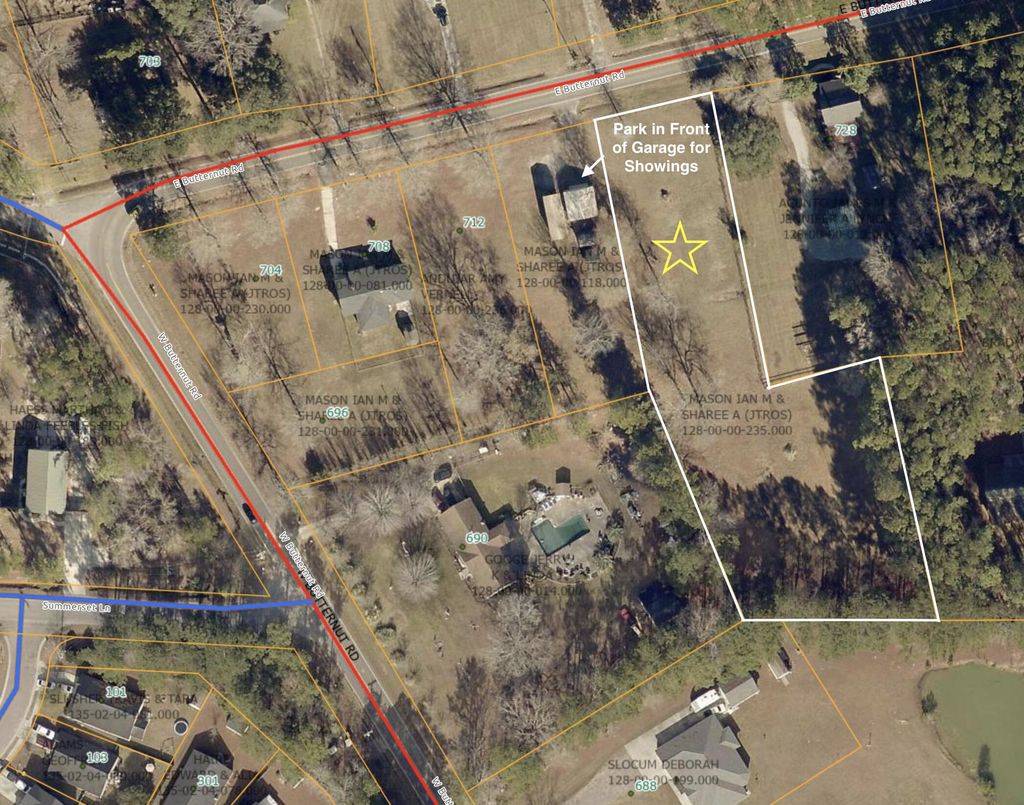 Photo of 0 E Butternut East Road, Summerville, SC 29483 (MLS # 25029660)