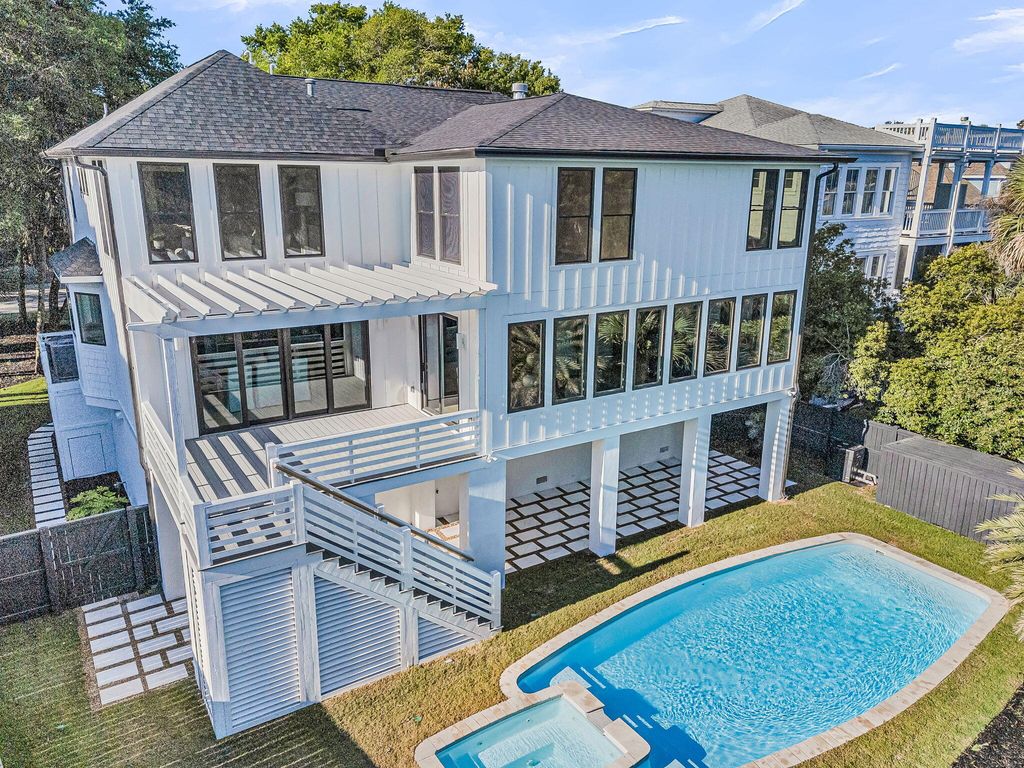 Photo of 3307 Waterway Boulevard, Isle of Palms, SC 29451 (MLS # 26014311)