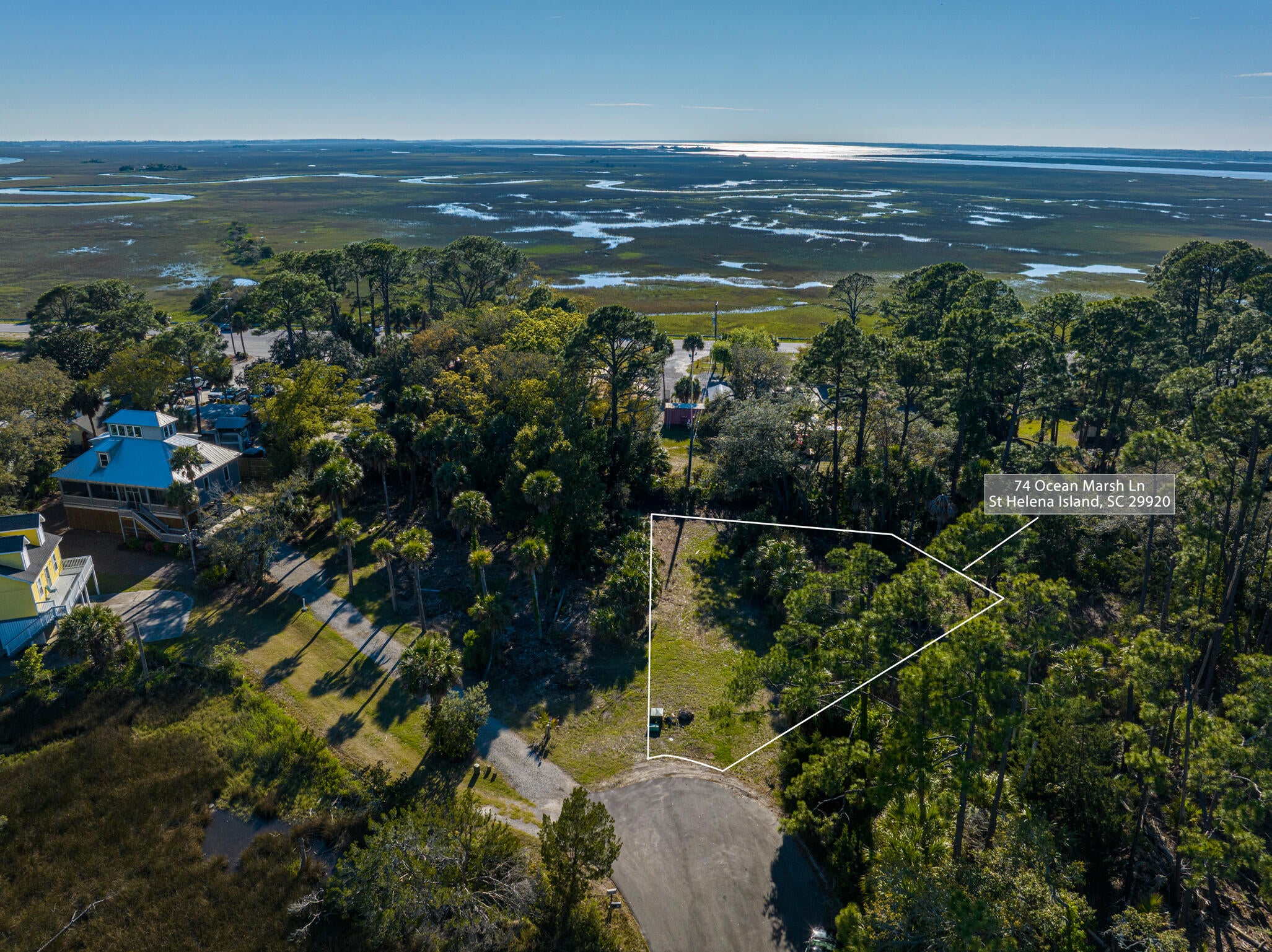 74 Ocean Marsh Lane, Saint Helena Island, SC, 29920