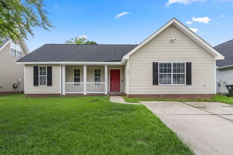 A home in Goose Creek