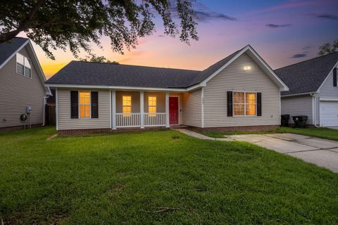 A home in Goose Creek